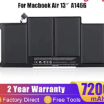 op A1496 Laptop Battery For Apple MacBook Air 13" A1466 (Mid 2012/ 2013 Early 2014 2015 2017) A1369(Late 2010 Mid 2011) 50Wh